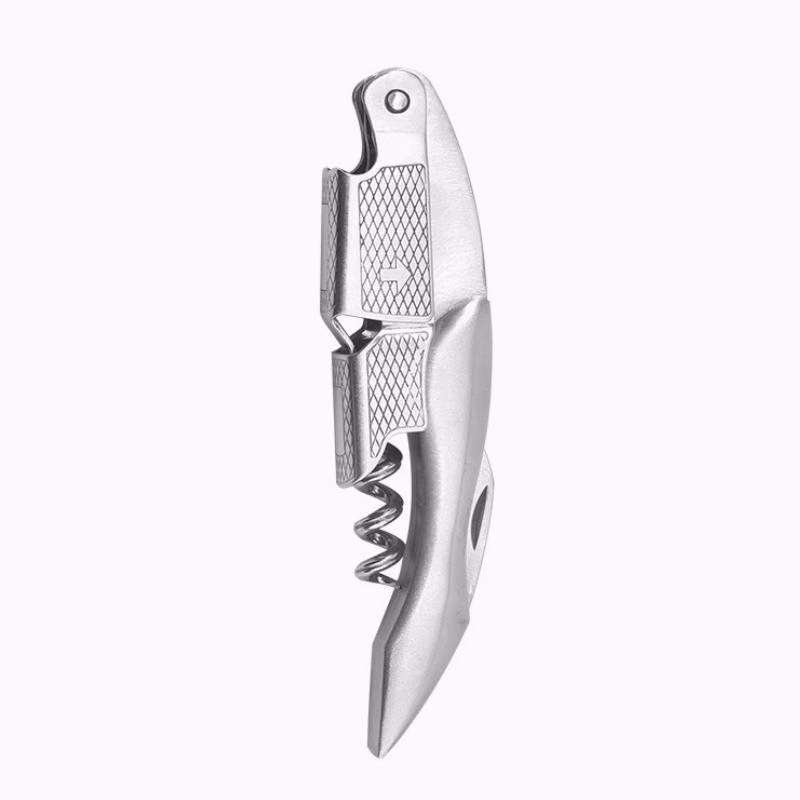 3 In 1 Multipurpose Opener W/ Steel Handle