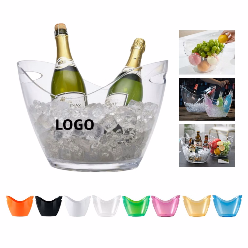 Versatile Acrylic Fruit & Drink Cooler