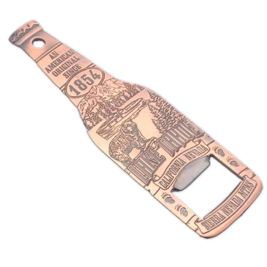 Die Struck Bottle Opener 1