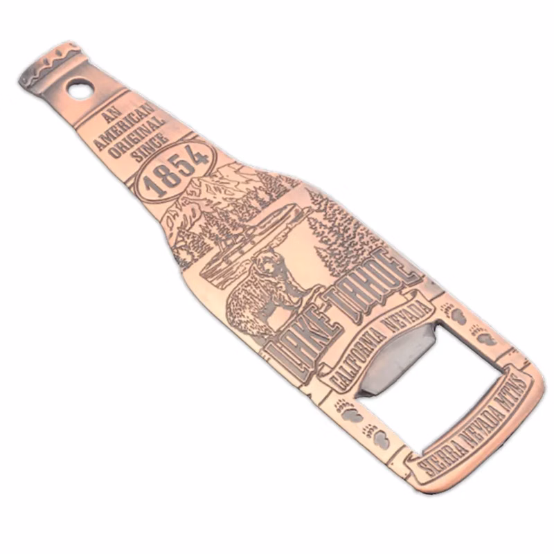 Die Struck Bottle Opener