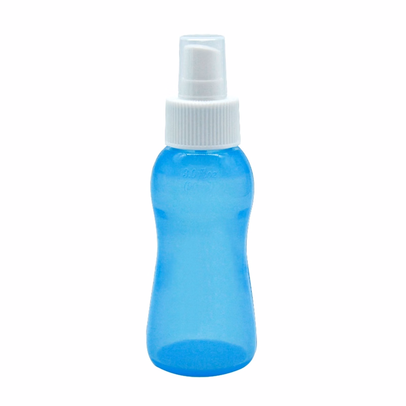 3 oz Silicone Empty Spray Bottle for Alcohol Disinfectant