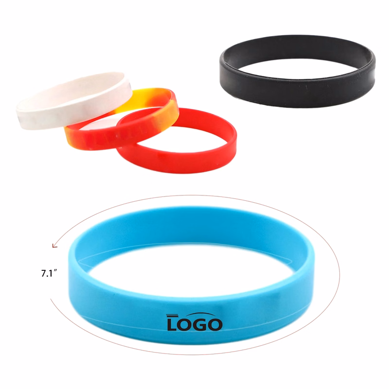 Silicone Wristband Sports Bracelet For Kids MOQ 100PCS