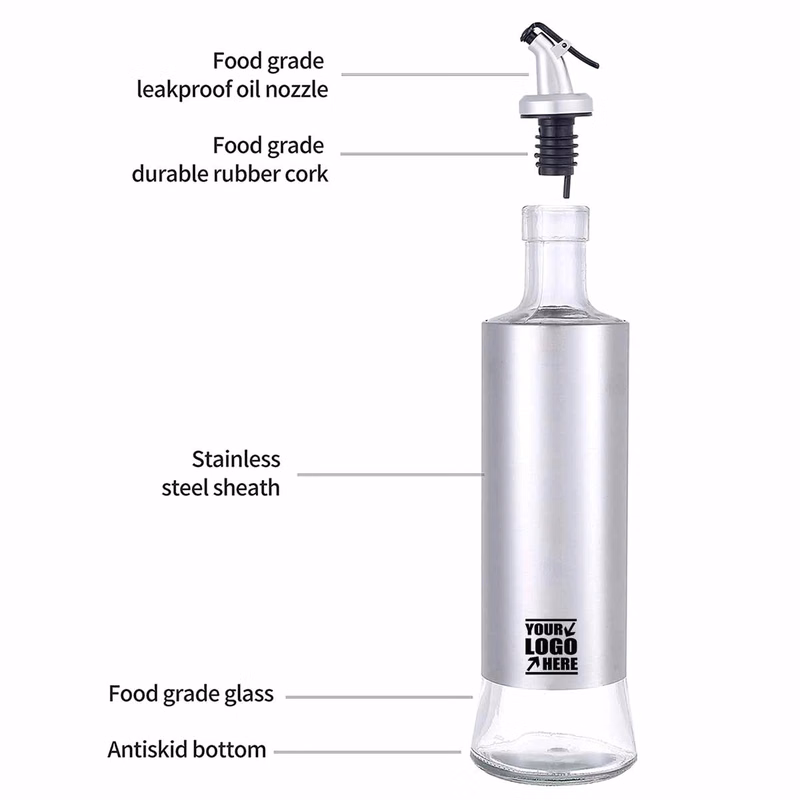 17 Oz Olive Oil Dispenser Bottle
