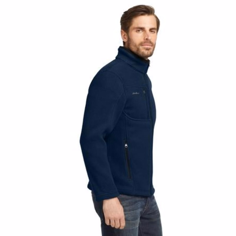 Eddie Bauer - Full-Zip Fleece Jacket.