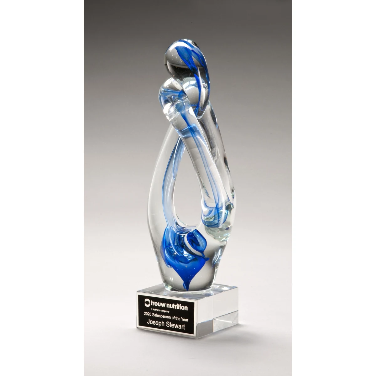 Tribute Art Glass 12" 1