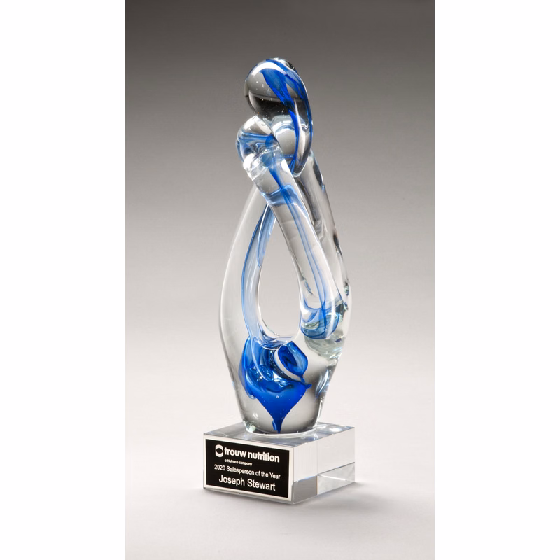 Tribute Art Glass 12"