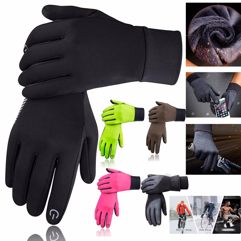 Men Women Touch Screen Winter Gloves