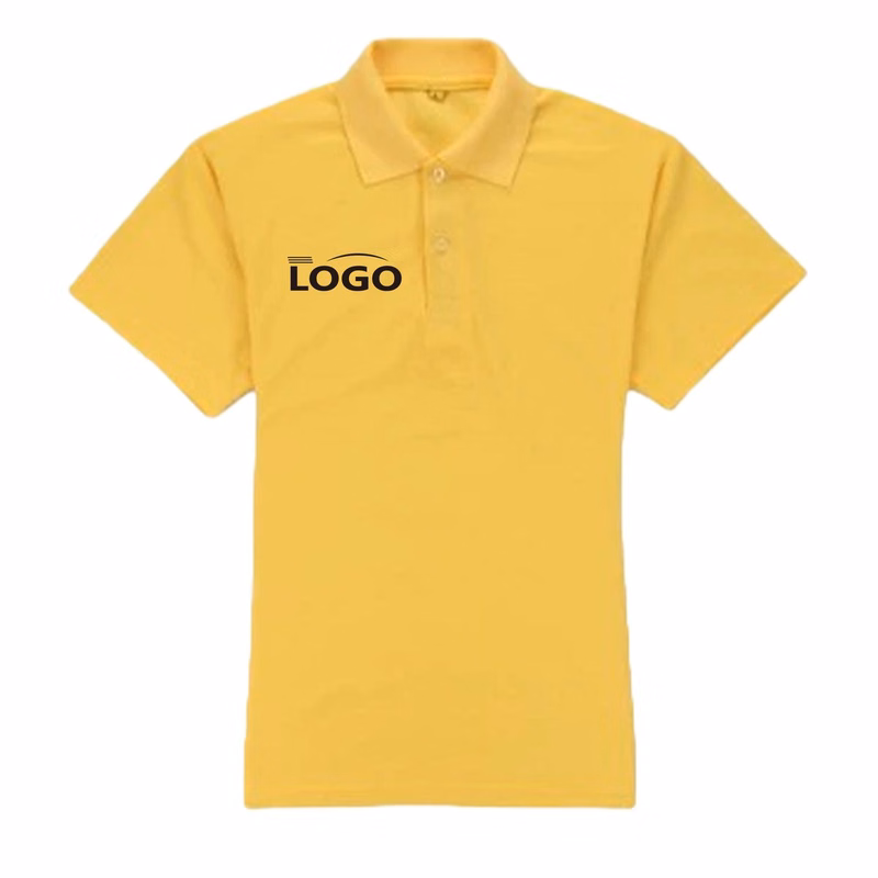Polyester Polo Shirts School Uniforms Work Uniforms