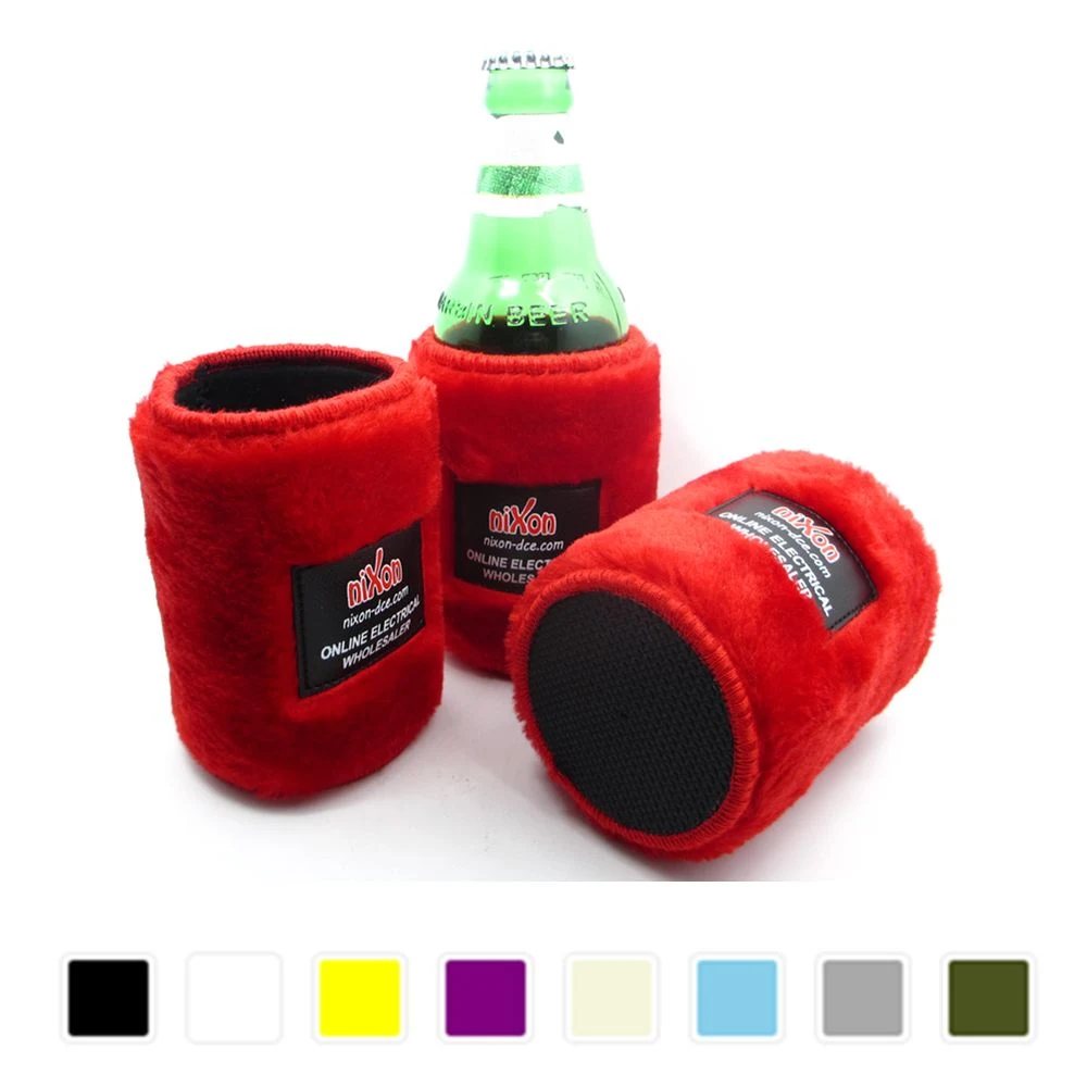 Fur Stubby Can Cooler Holder 1