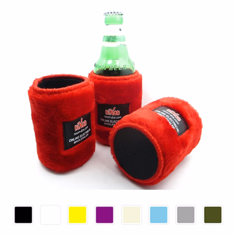 Fur Stubby Can Cooler Holder