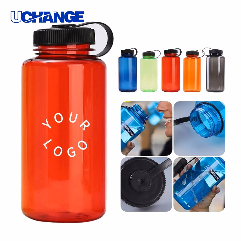 Wide-Mouth Sports Water Bottle Drinkware 32oz Outdoor Design
