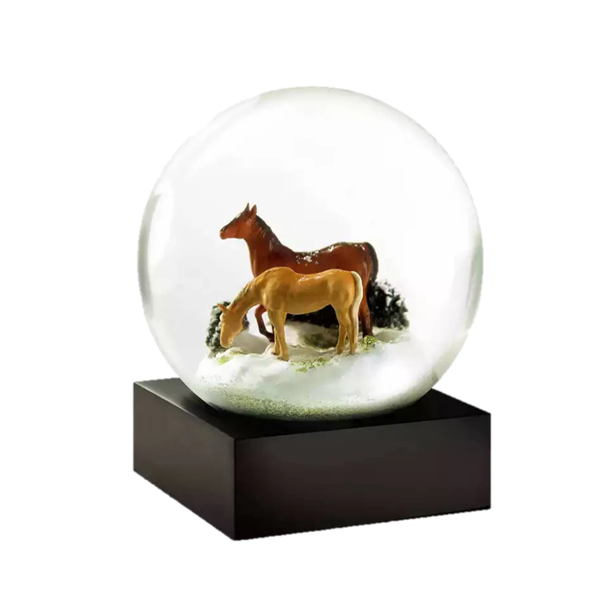 Custom Horse Snow Globe 1