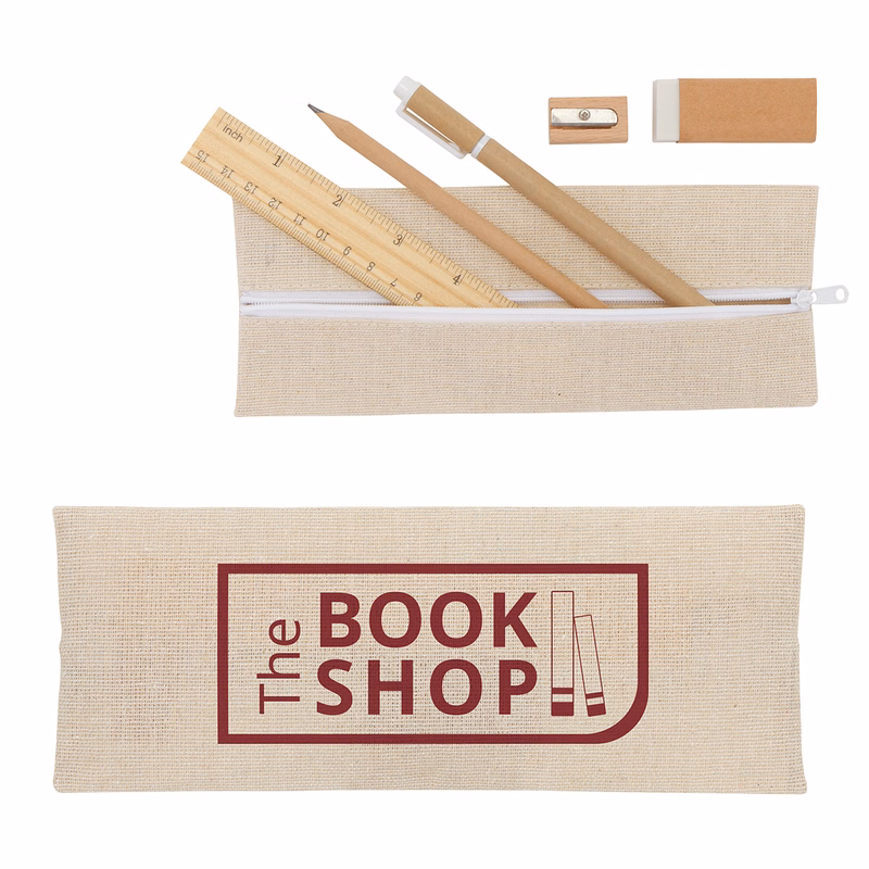 Essay 5-Piece Writing Set with Canvas Pouch