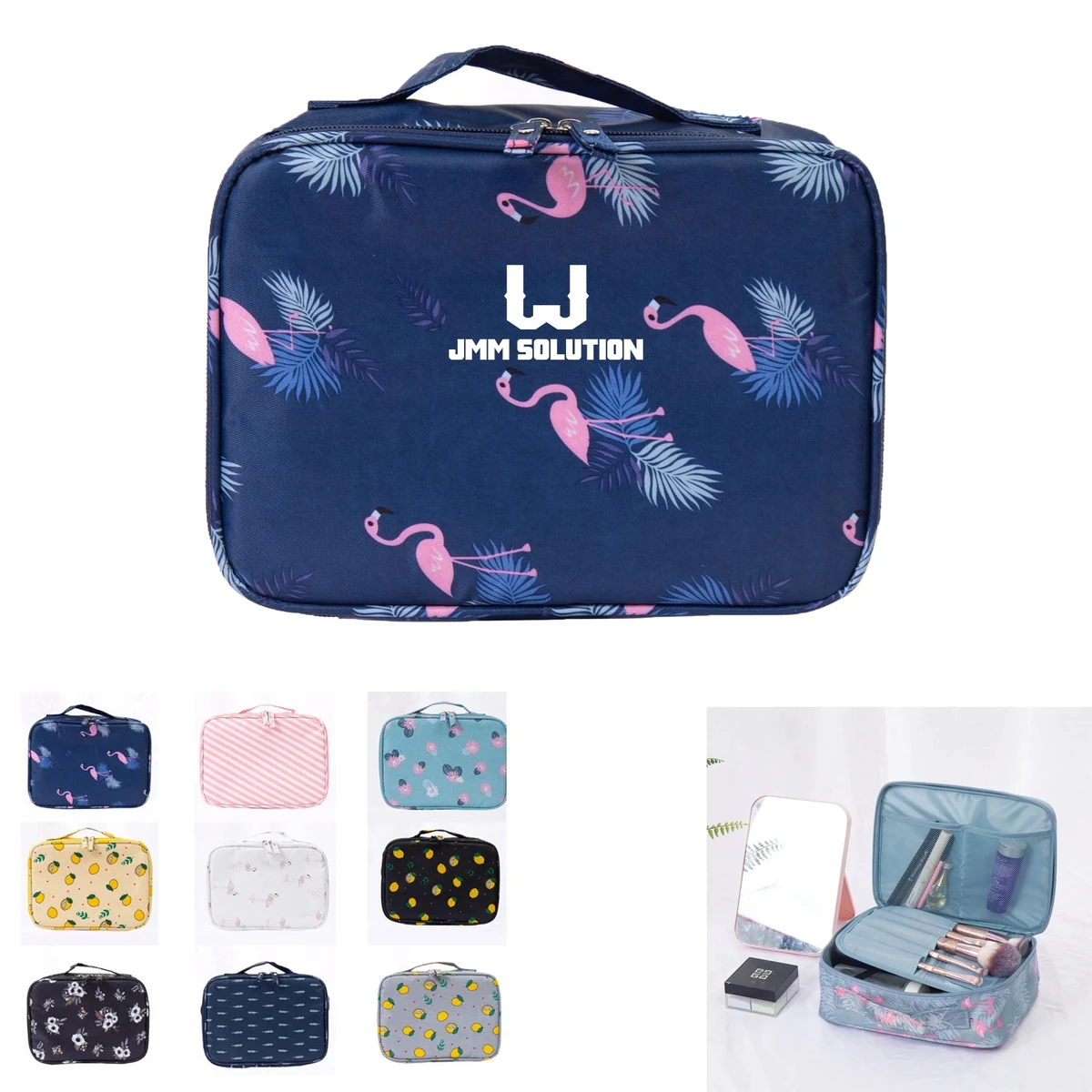 Large Cosmetic Bag Makeup Organizer 1