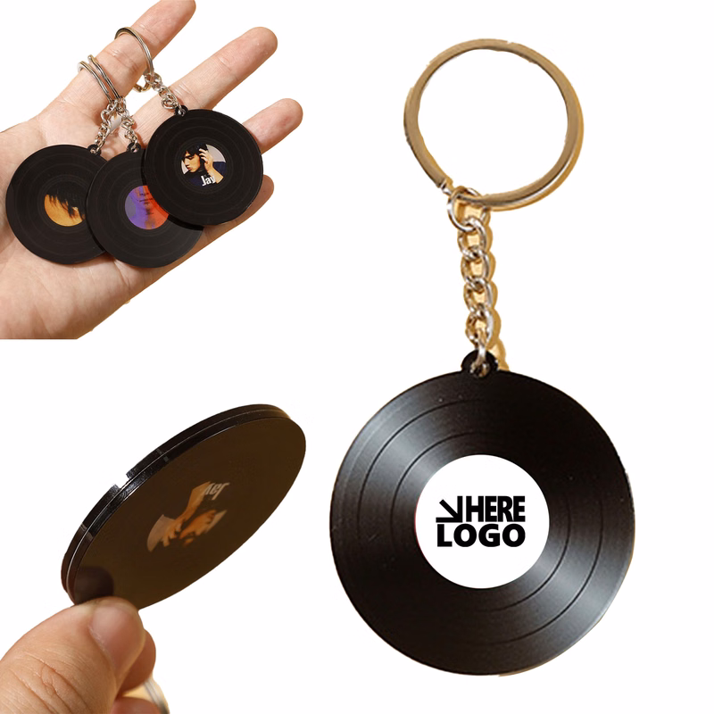 MOQ 20 NFC Record Acrylic Key Tag