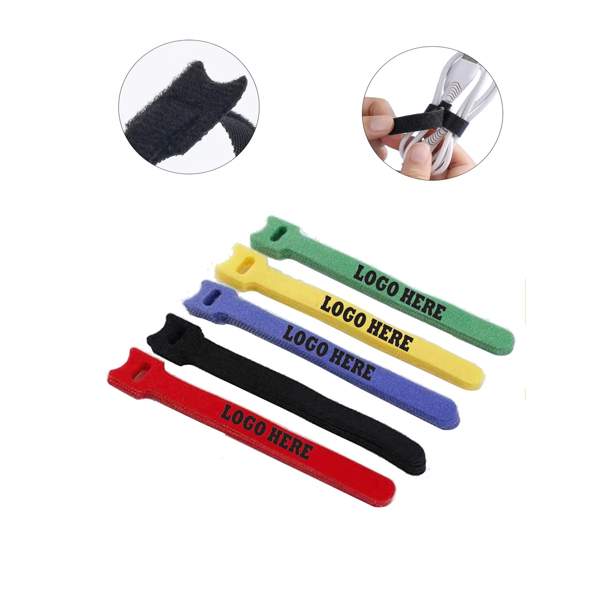 Reusable And Adjustable Duty Nylon Cable Ties 1