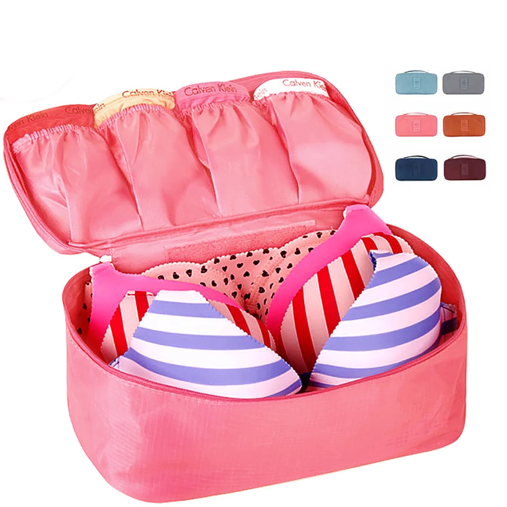 Travel Bra Underware toiletry Storage Bag 1