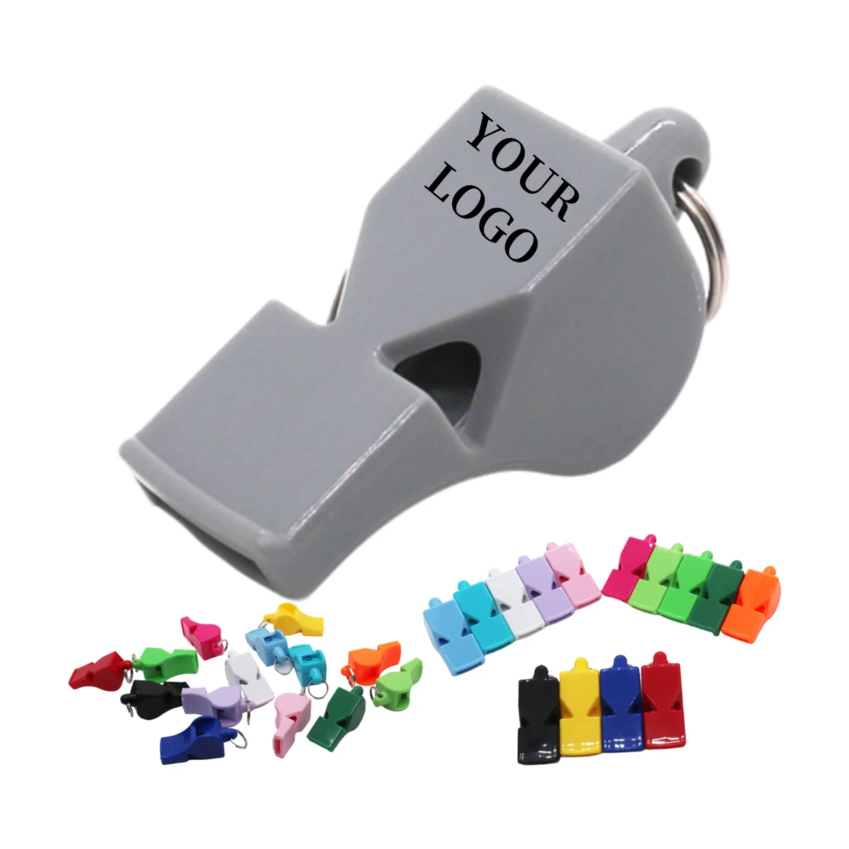Loud Sports Whistle with Keyring for Referee 1