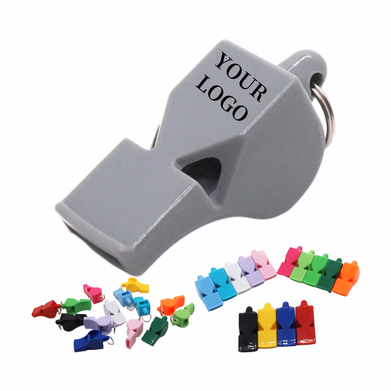 Loud Sports Whistle with Keyring for Referee