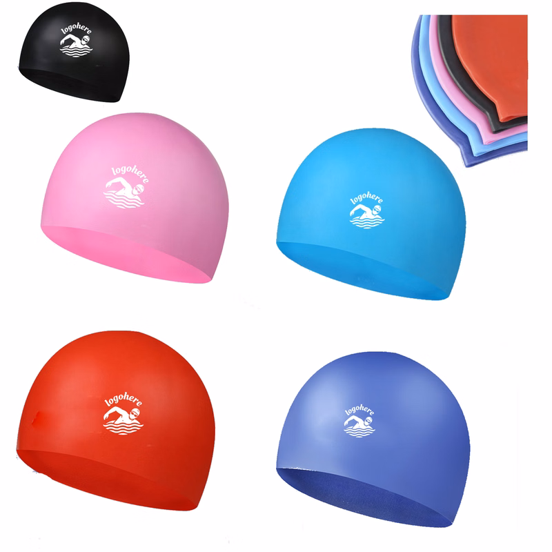 MOQ 30 Custom Printed Swimming Hat