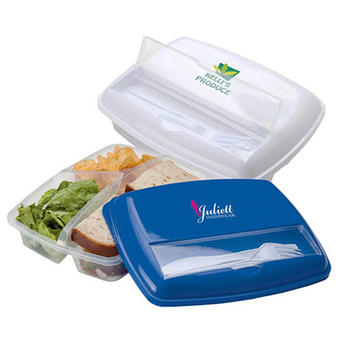 3 Section Lunch Box 1