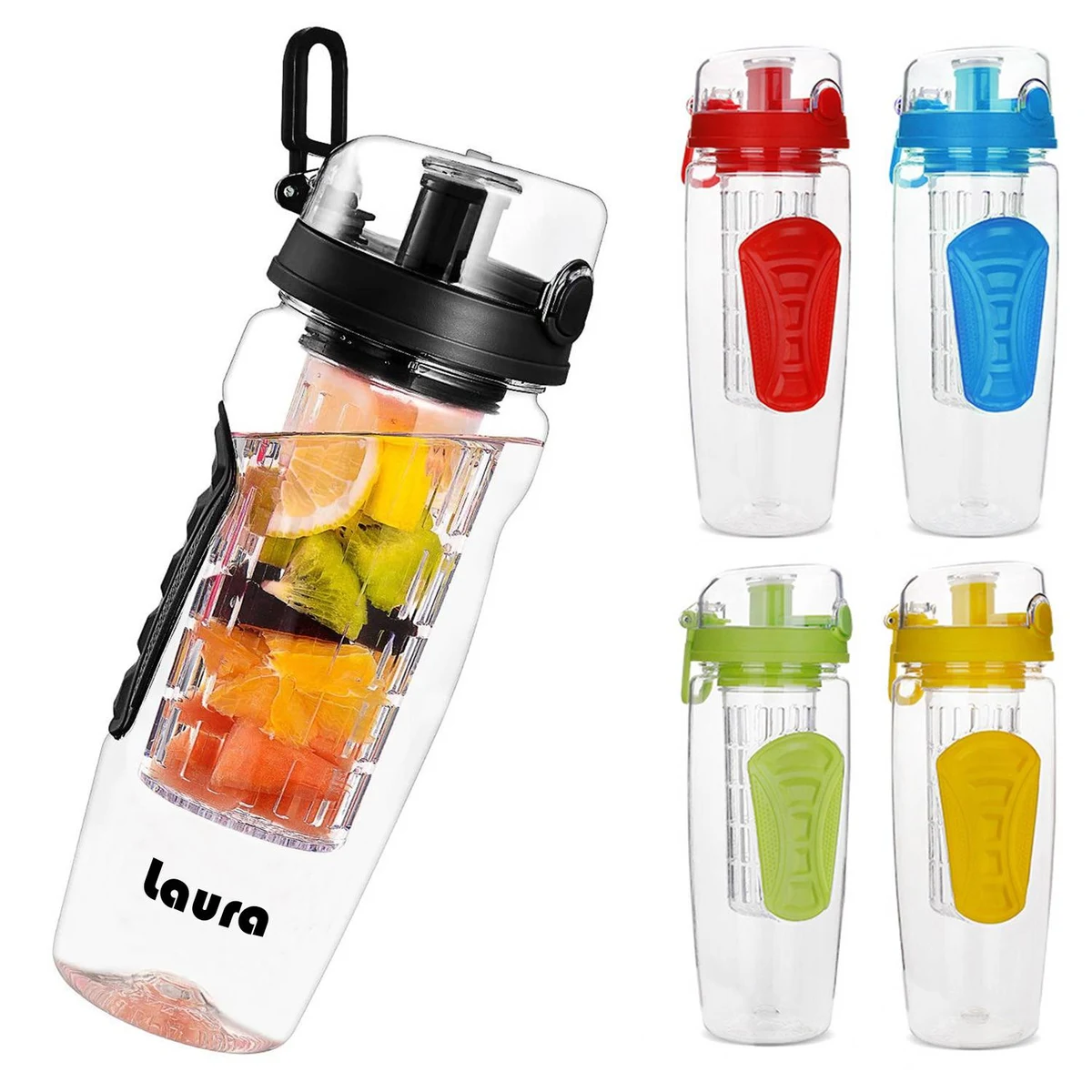 32 OZ Tritan Ice Hockey Fruit Cup 1