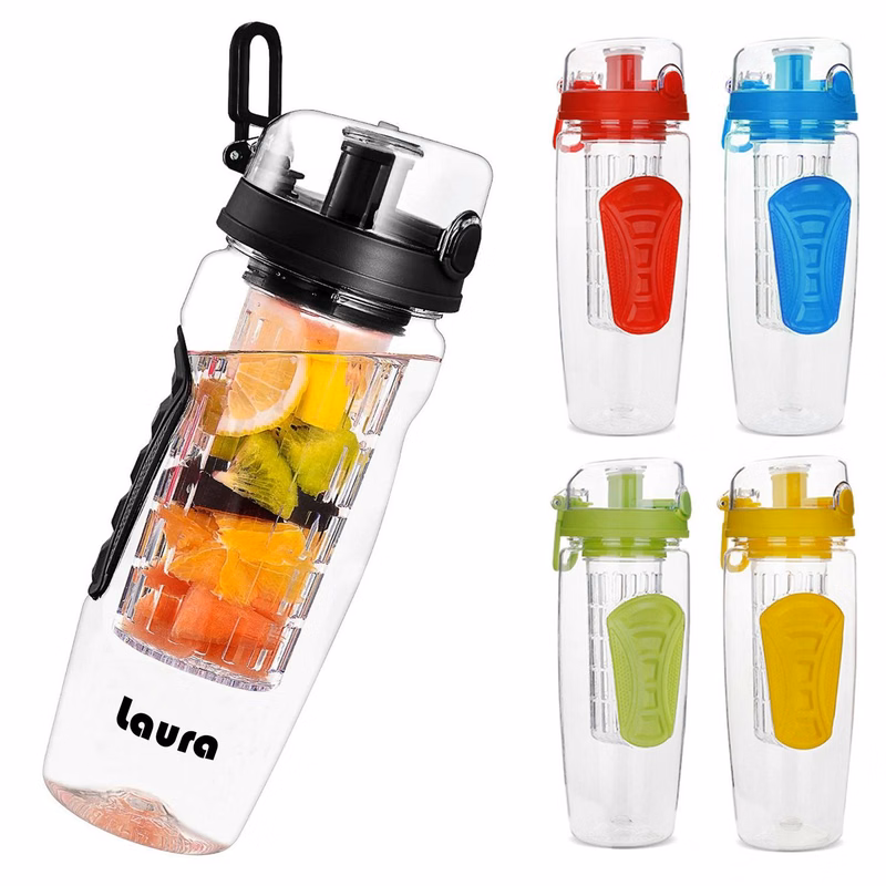 32 OZ Tritan Ice Hockey Fruit Cup