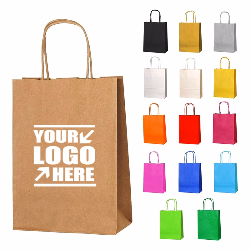 Colorful Paper Gift Bags