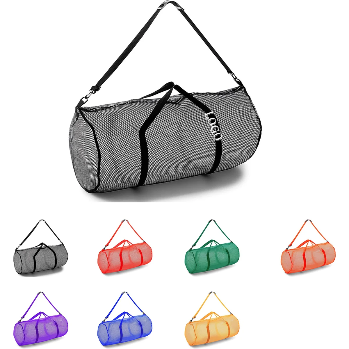 Mesh Duffle Bag 1