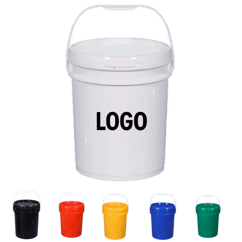 Custom 5 Gallon Food Grade Plastic Bucket