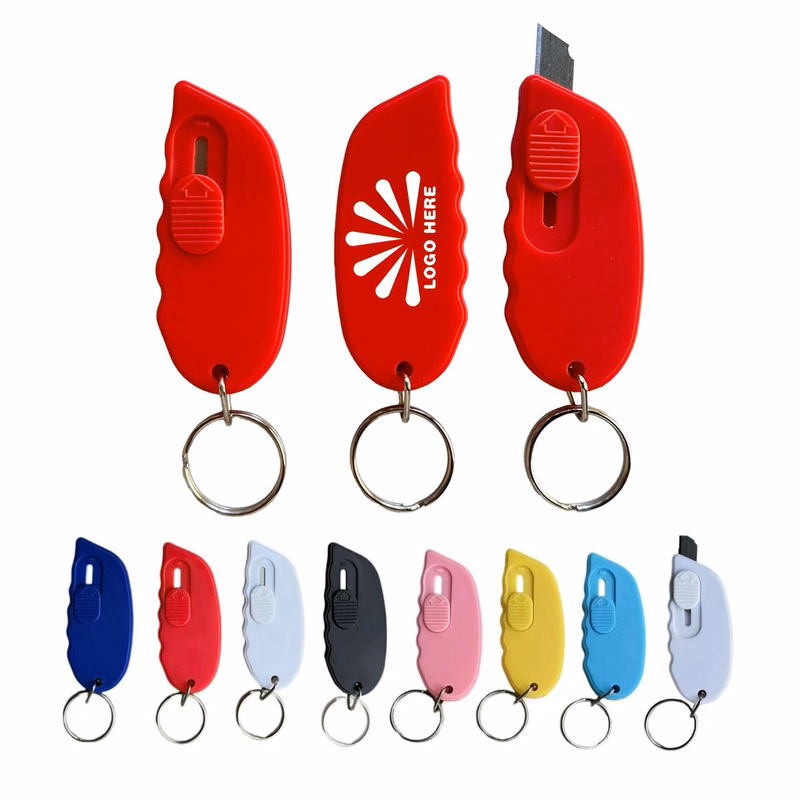 Box Opener With Keychain