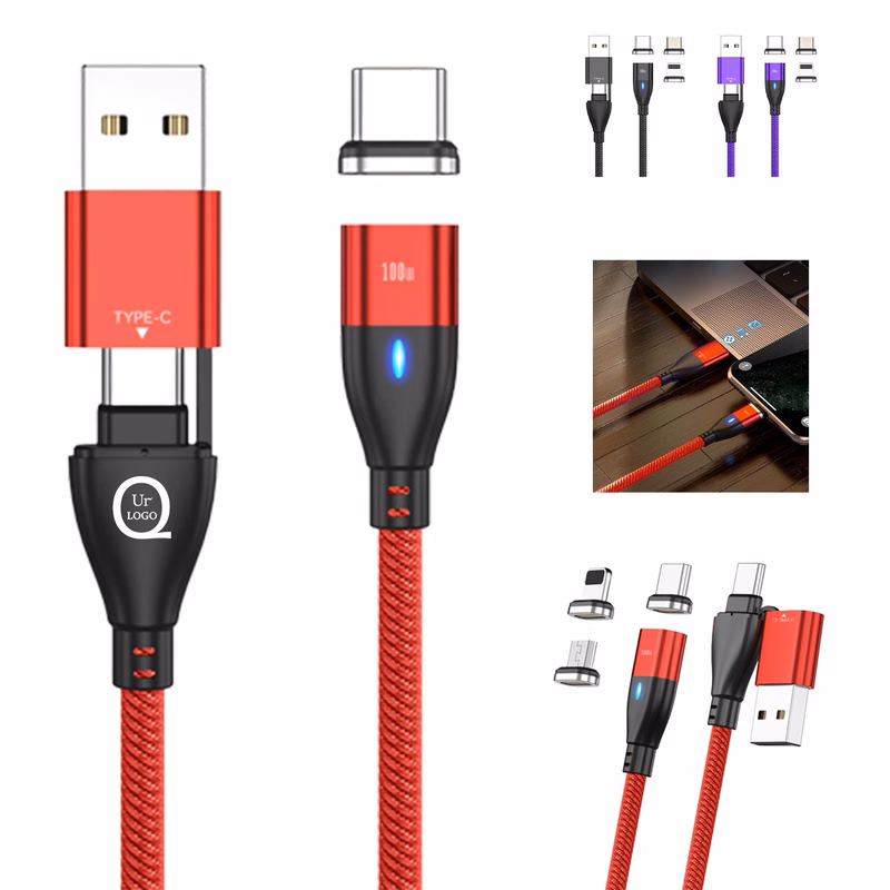 39.37 Inch Length Magnetic Charging Cable