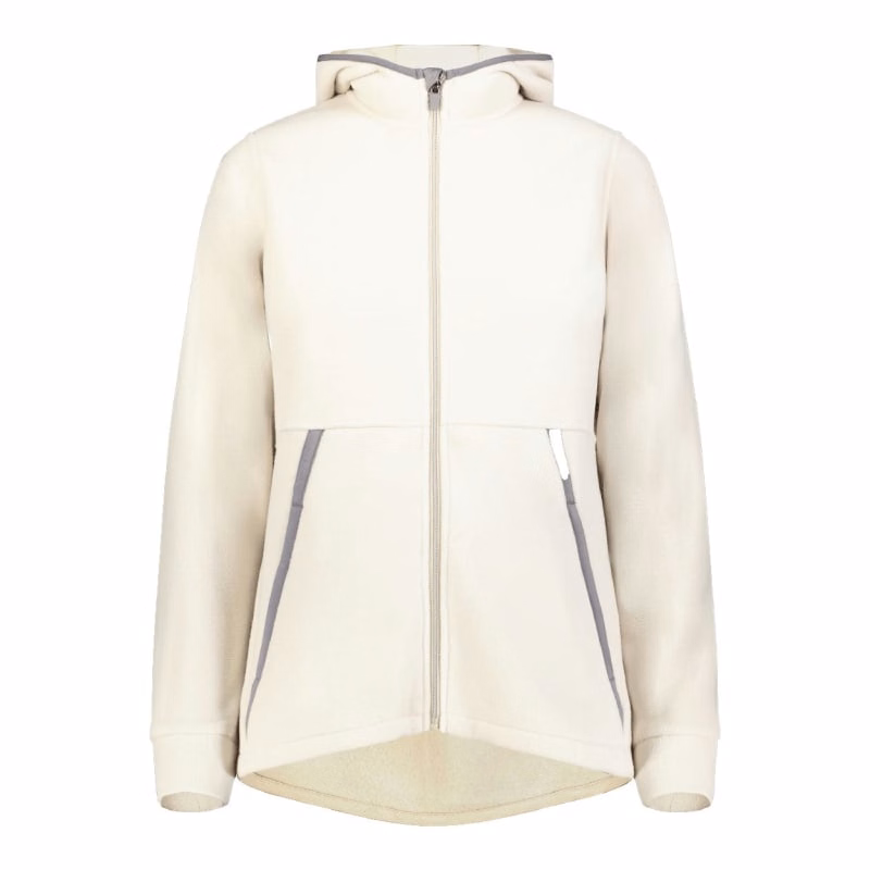 Augusta Sportswear Women's Eco Revive™ Polar Fleece Hooded Full-Zip Jacket - 6860
