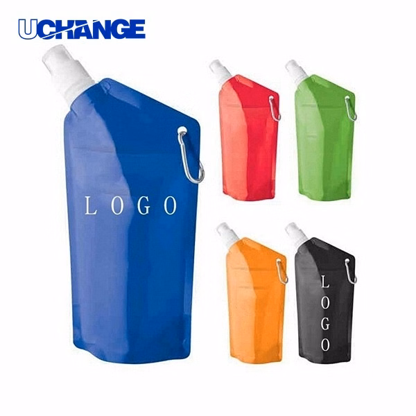 Portable Collapsible Water Bottle for Travel & Outdoor Hydration