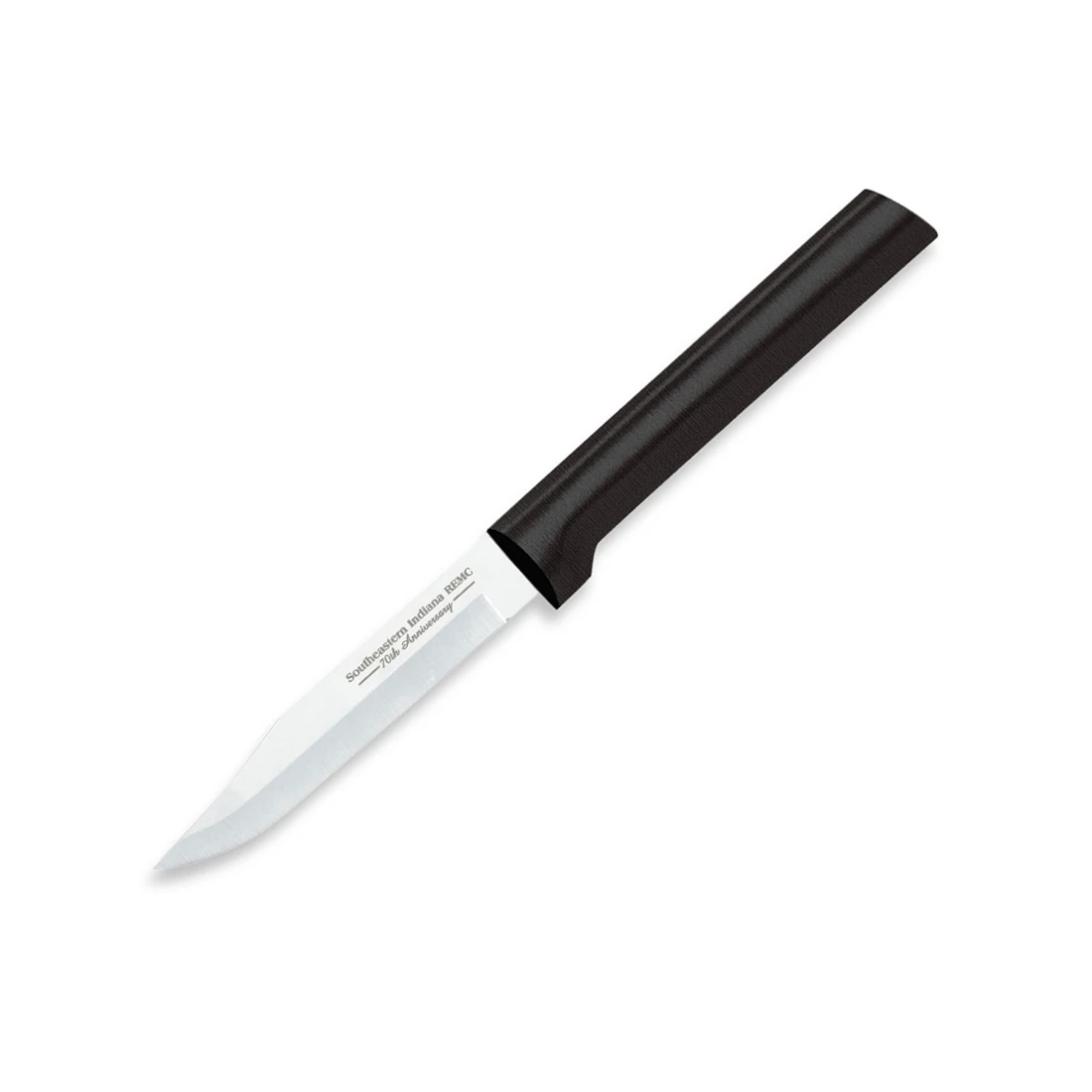 Regular Paring Knife w/Black Handle 1