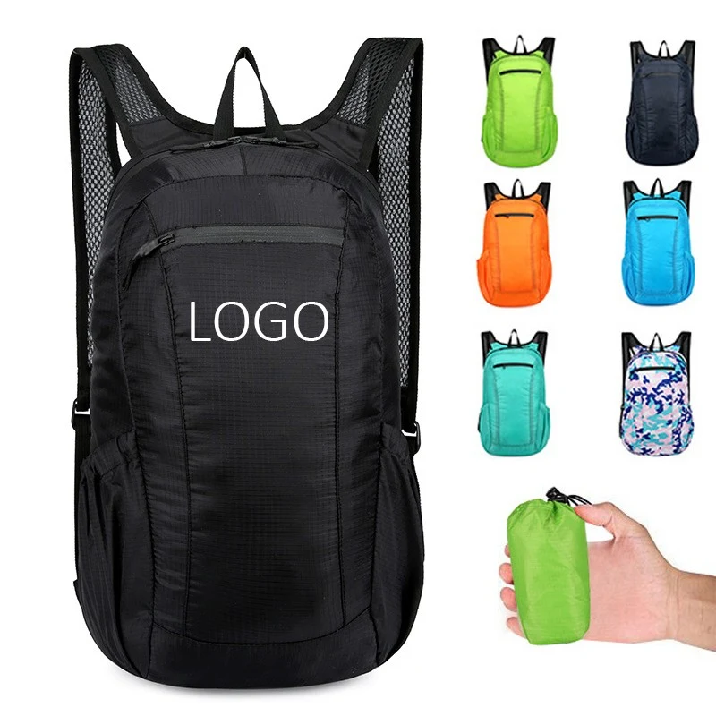 Lightweight Pack-able Backpack Foldable Backpack 1