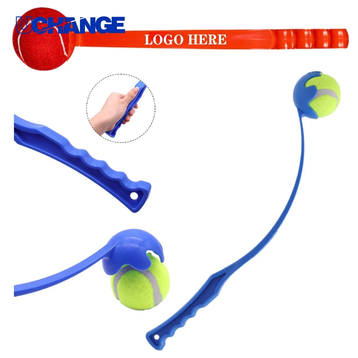 Portable Tennis Ball Thrower Tool For Pets 1