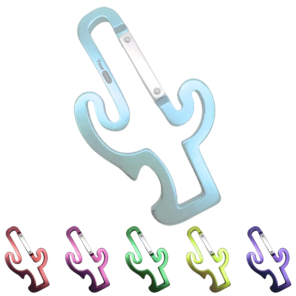 Steel Mexican Style Keychain Bottle Opener 1