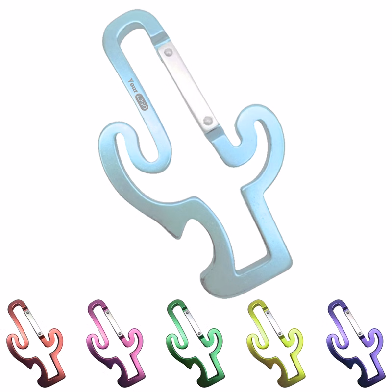 Steel Mexican Style Keychain Bottle Opener