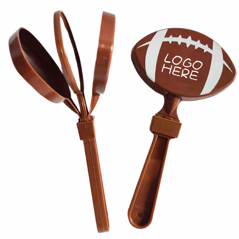 Plastic Football Clapper Noise Maker