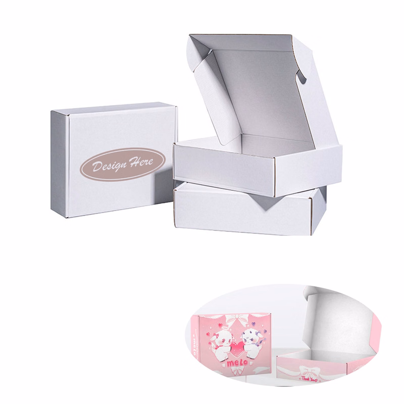 Sturdy Corrugated Cardboard Colored Carton Packaging Boxx