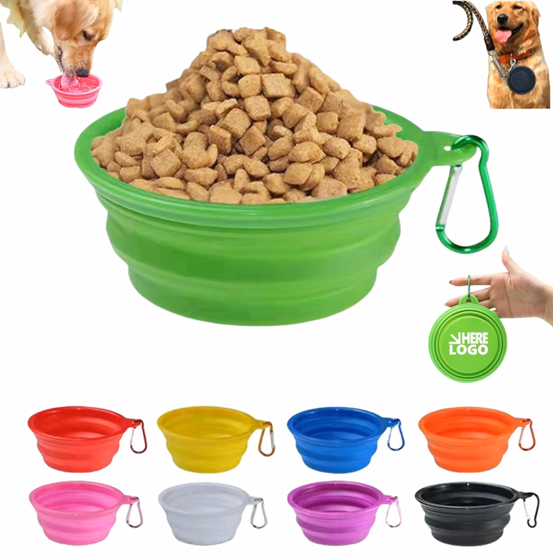 Pack Pet Bowl With Clip