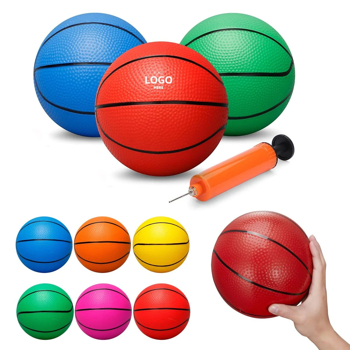 7 Inch Mini Basketballs Balls 1