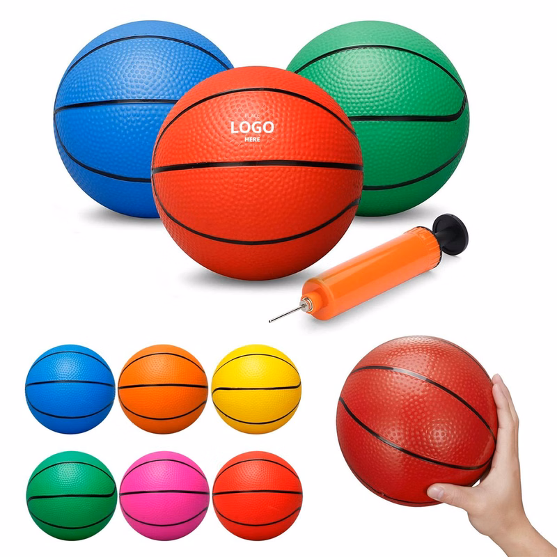 7 Inch Mini Basketballs Balls