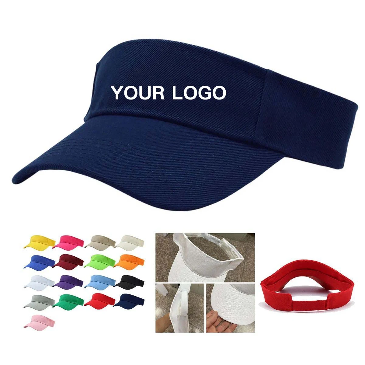 Breathable Cotton Sun Hat for Summer Days 1