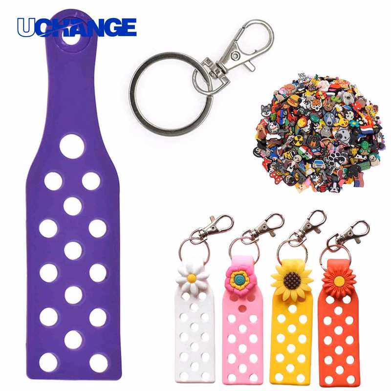 Shoe Charms Keychain Accessory