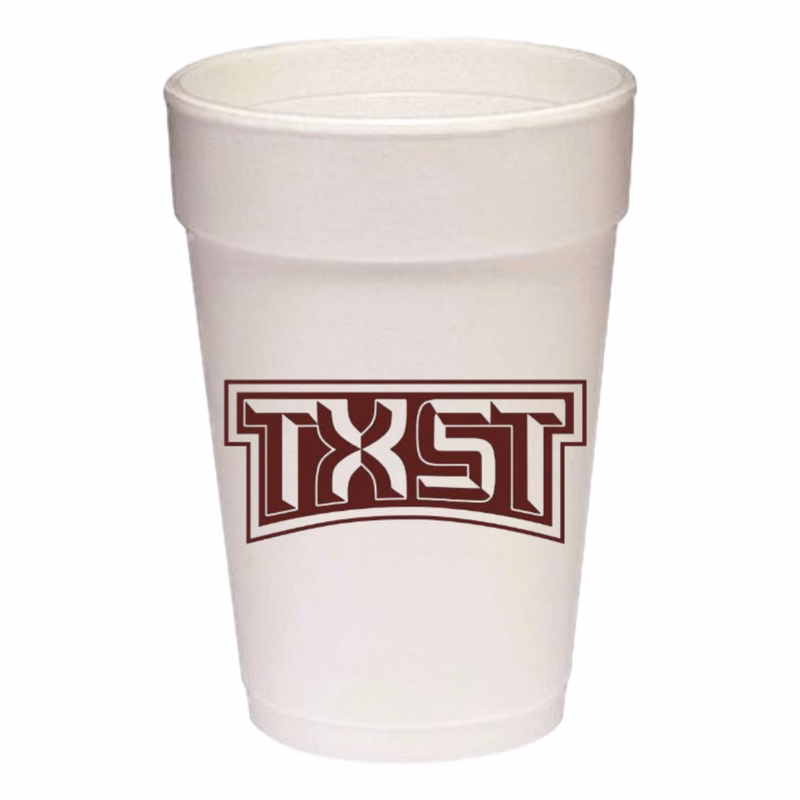 14 oz. Styrofoam Hot/Cold Cup