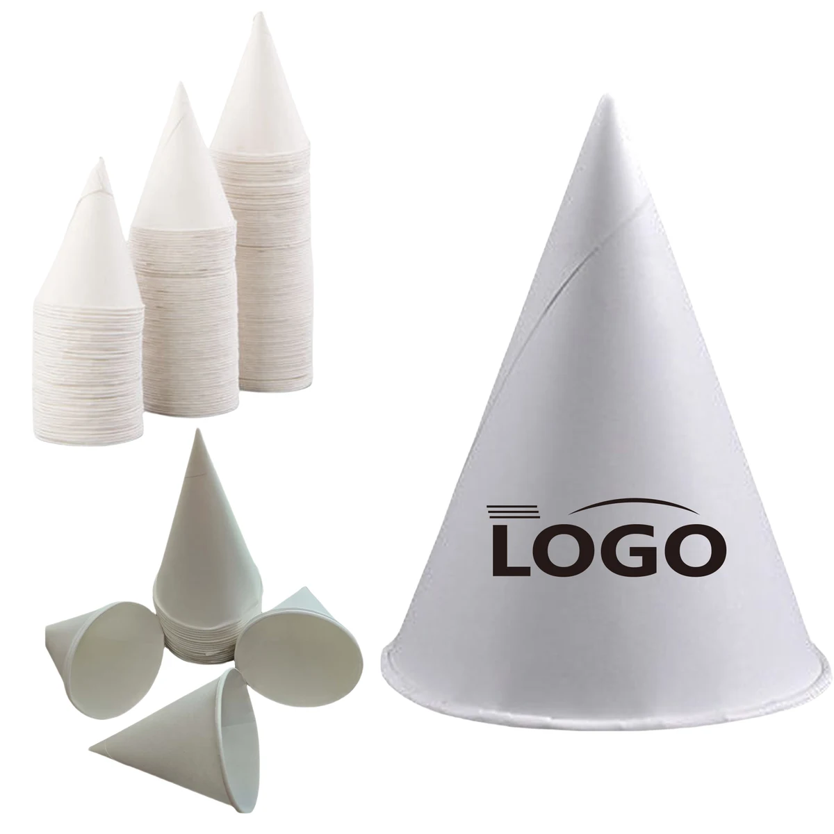 6oz Snow Cone Paper Cups Full-color MOQ500 1