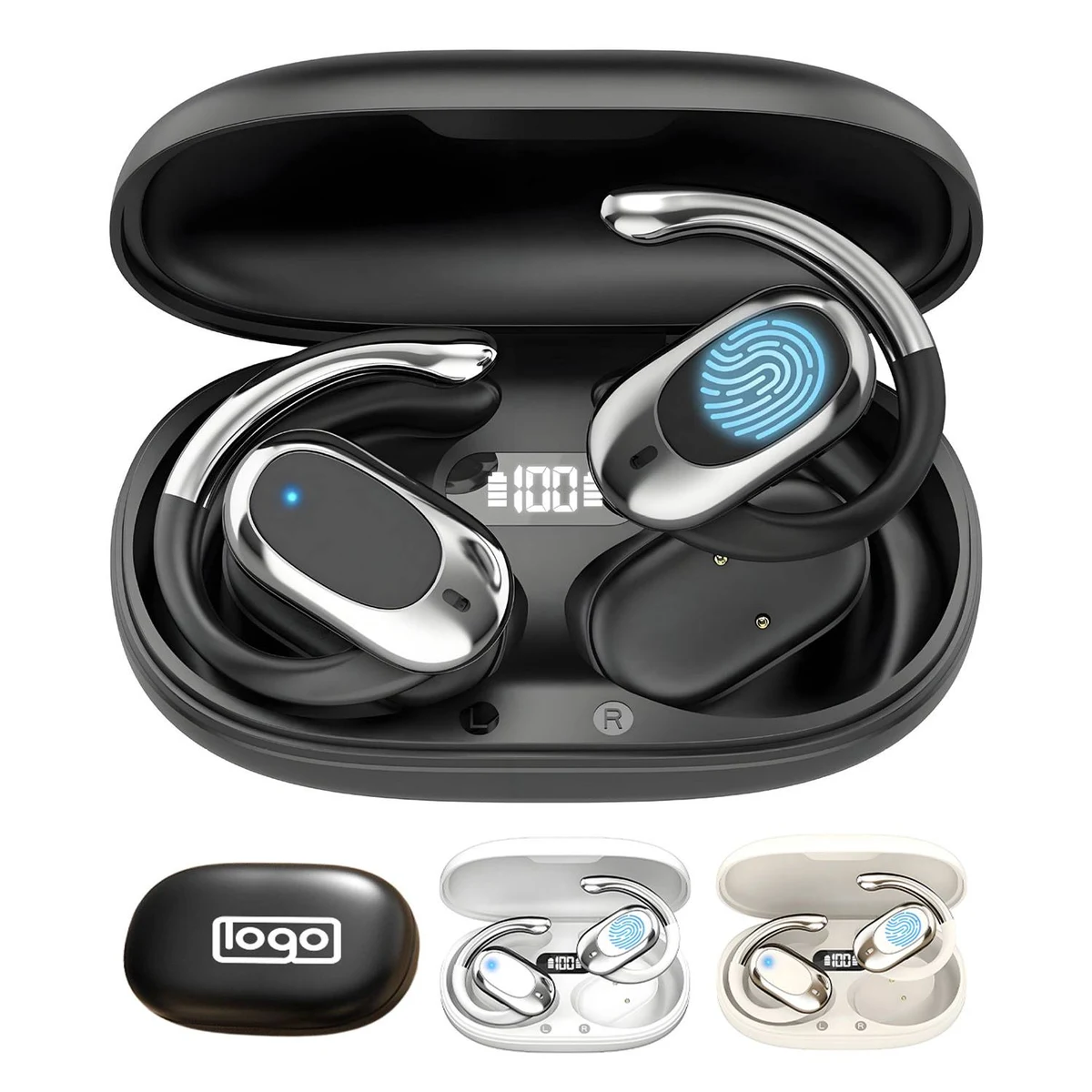 Bluetooth Earbuds - Real-Time Translation & Noise-Canceling 1