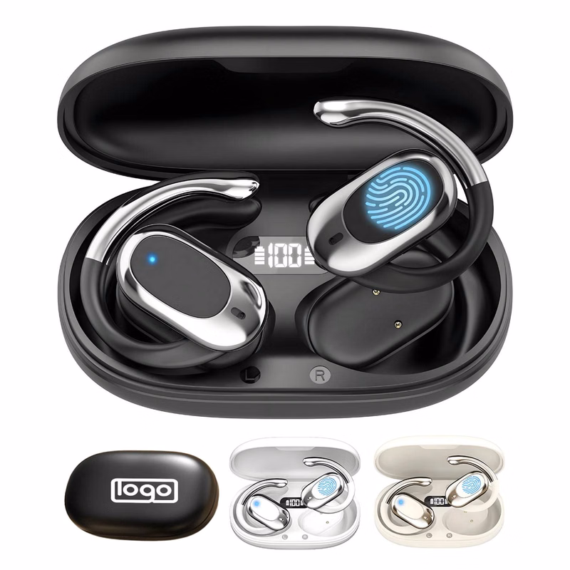 Bluetooth Earbuds - Real-Time Translation & Noise-Canceling